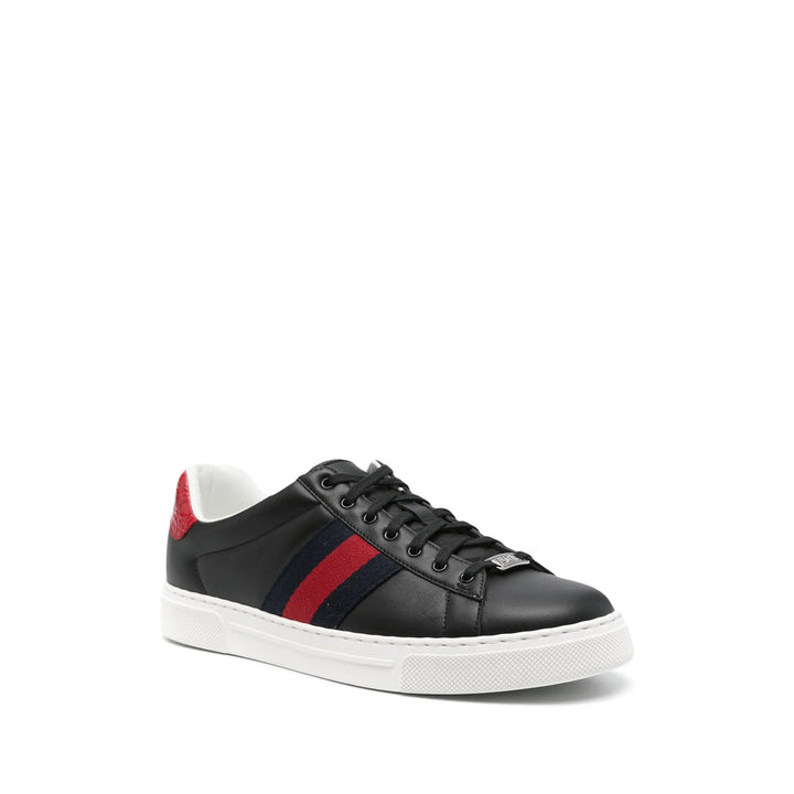 Gucci Black Trainers - Low-Tops Men