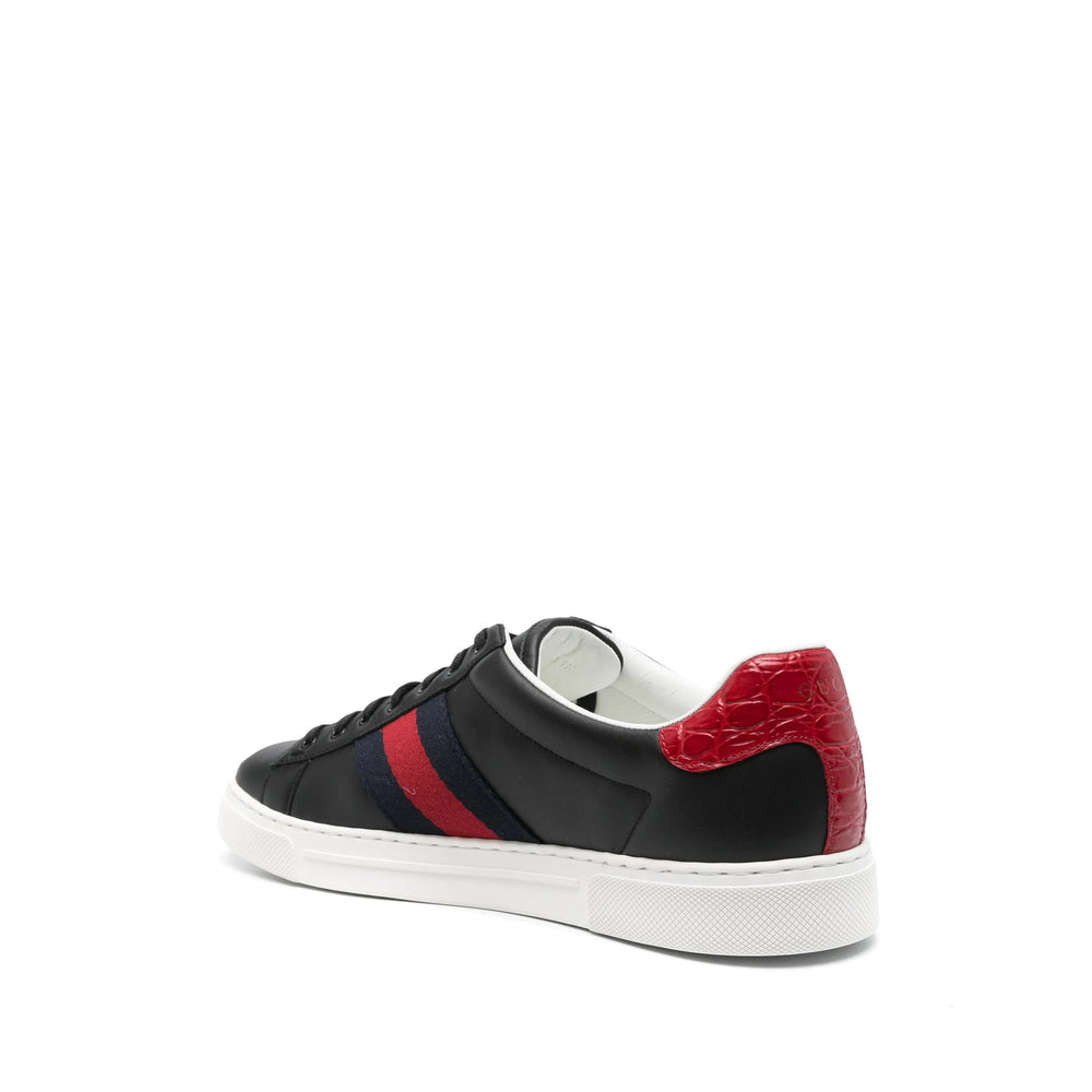 Gucci Black Trainers - Low-Tops Men