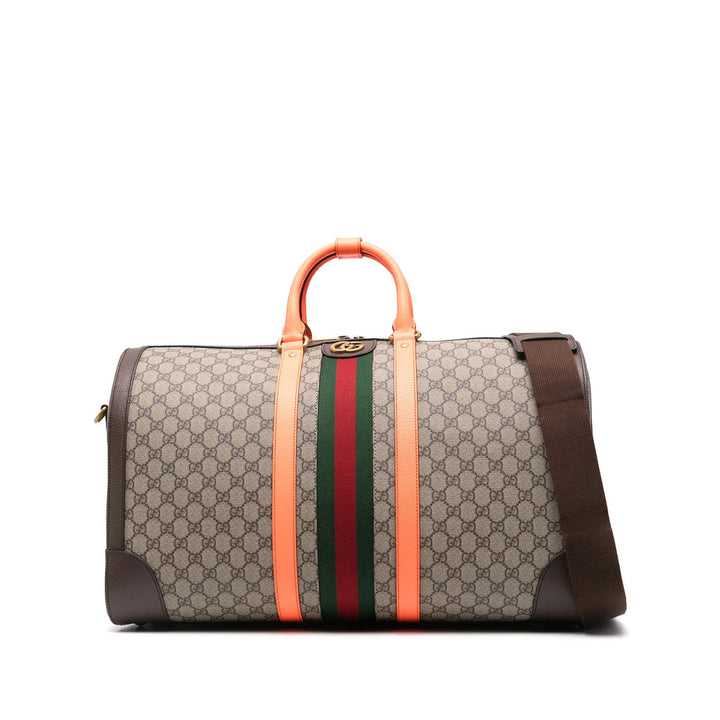 Gucci Neutrals Luggage & Holdalls Men