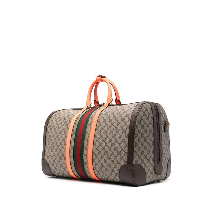 Gucci Neutrals Luggage & Holdalls Men