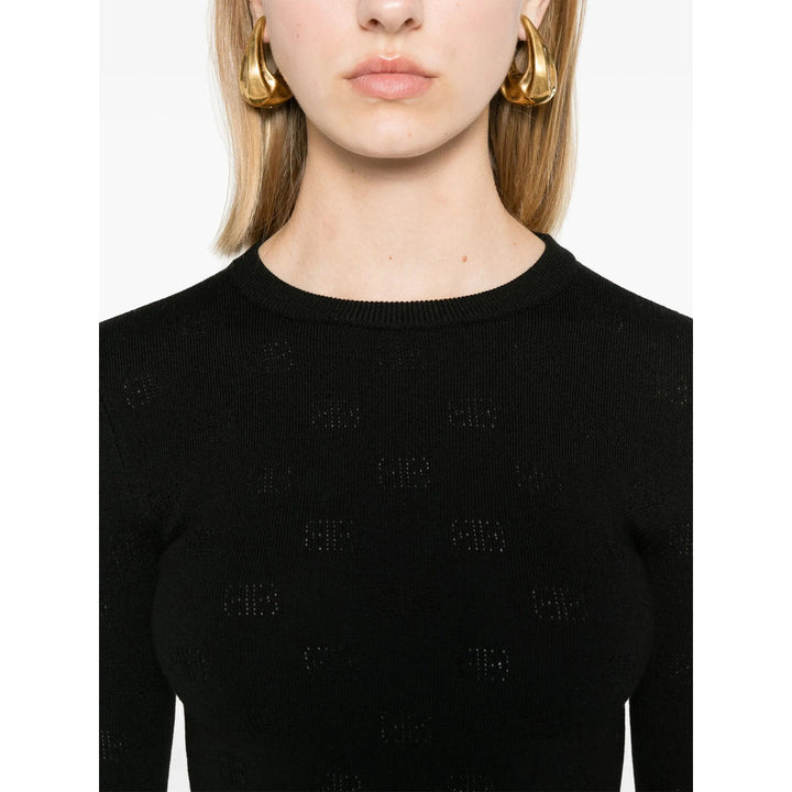 Balenciaga Black Knitwear - Jumpers Women