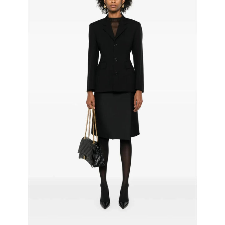 Balenciaga Black Jackets - Blazers Women