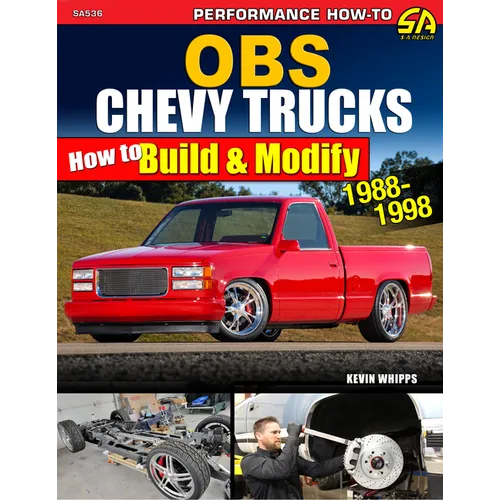 Obs Chevy Trucks 1988-1998: How to Build & Modify - Paperback
