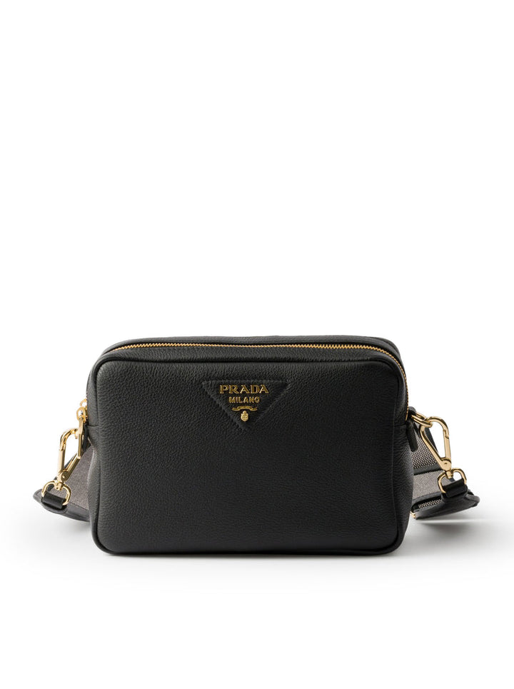 Prada Women Leather Shoulder Bag