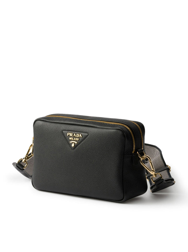 Prada Women Leather Shoulder Bag