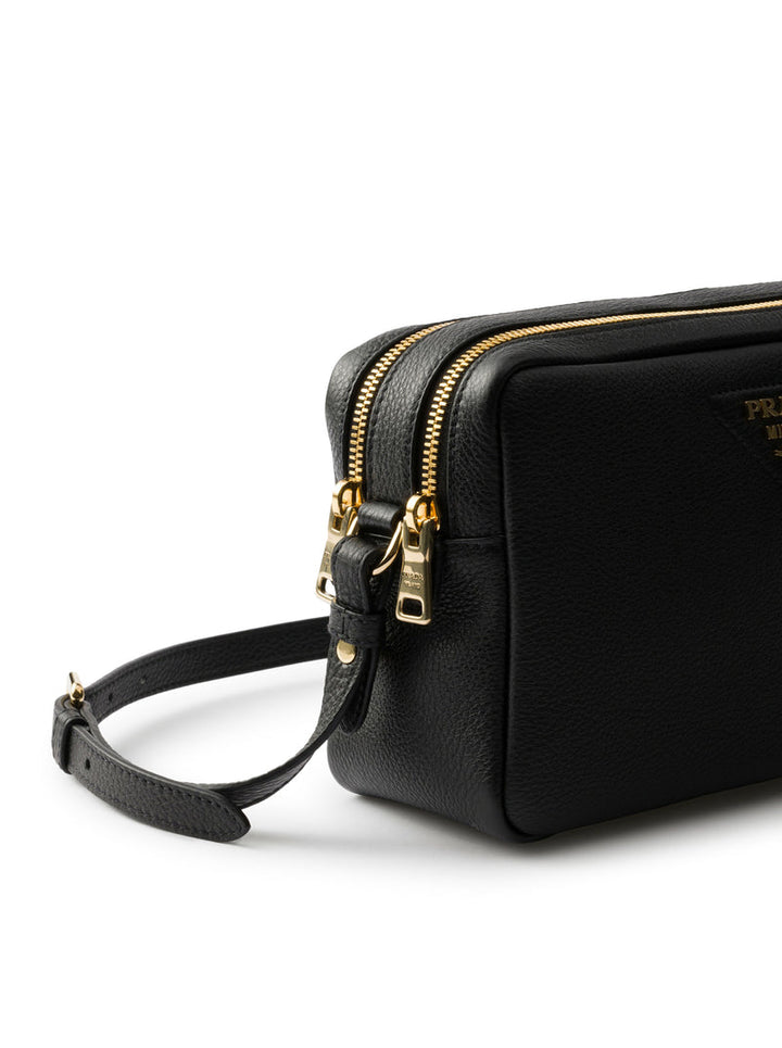 Prada Women Leather Shoulder Bag