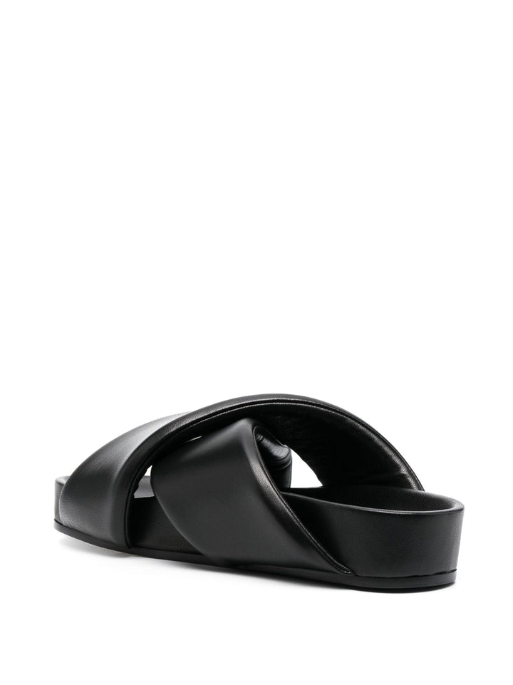 Jil Sander Sandali Imbottiti