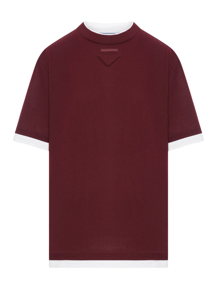 Prada Women Cotton T-Shirt