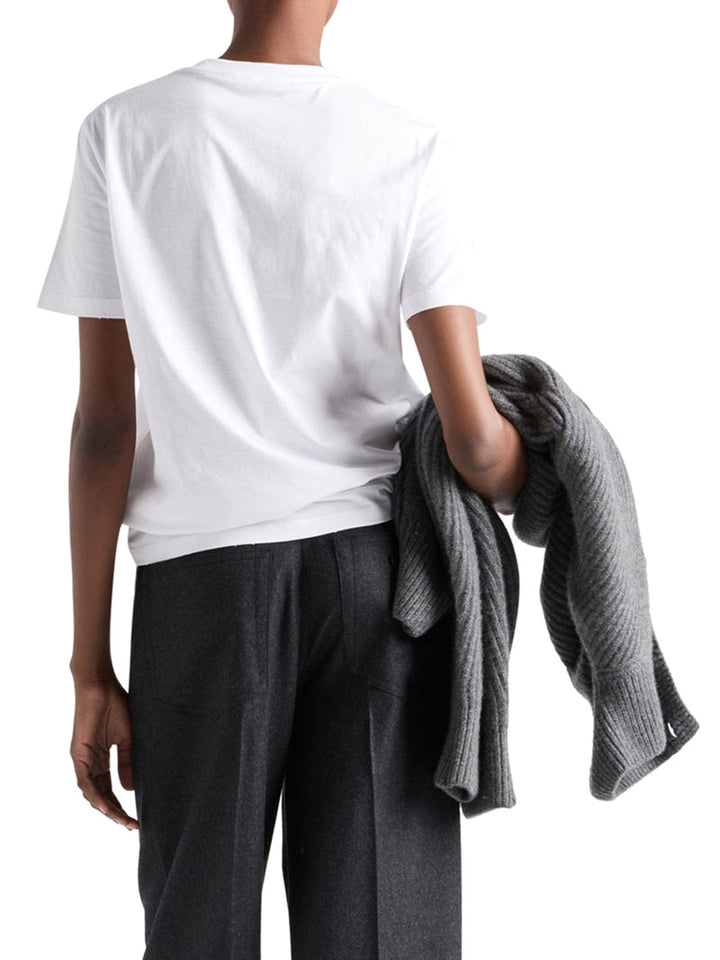 Prada Women T-Shirt Crew Jersey