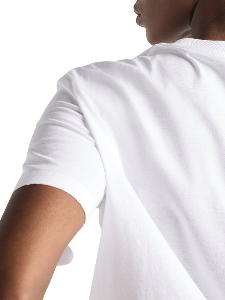 Prada Women T-Shirt Crew Jersey