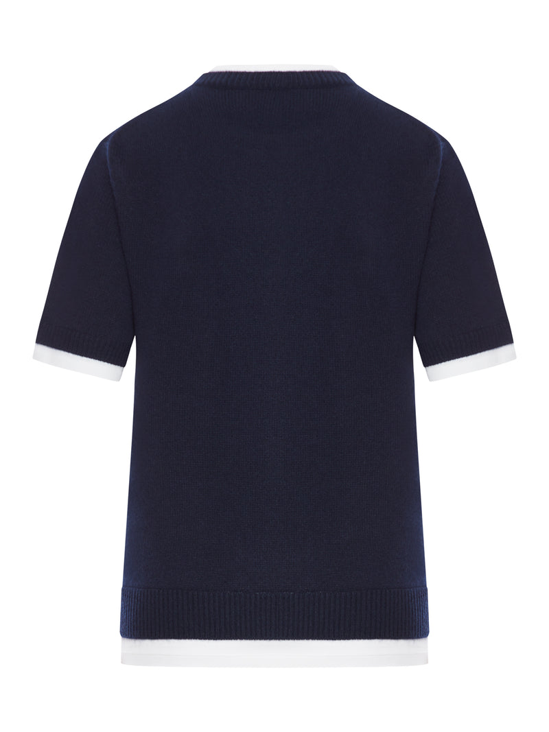 Miu Miu Women Cashmere T-Shirt