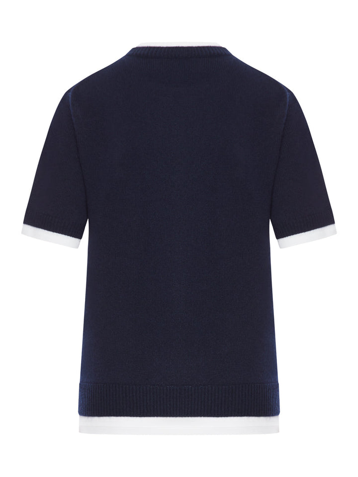 Miu Miu Women Cashmere T-Shirt