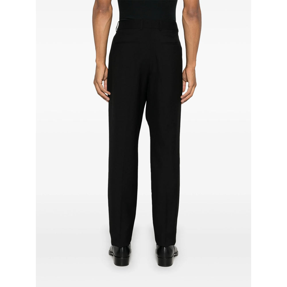 Saint Laurent Black Trousers - Tailored Trousers Men