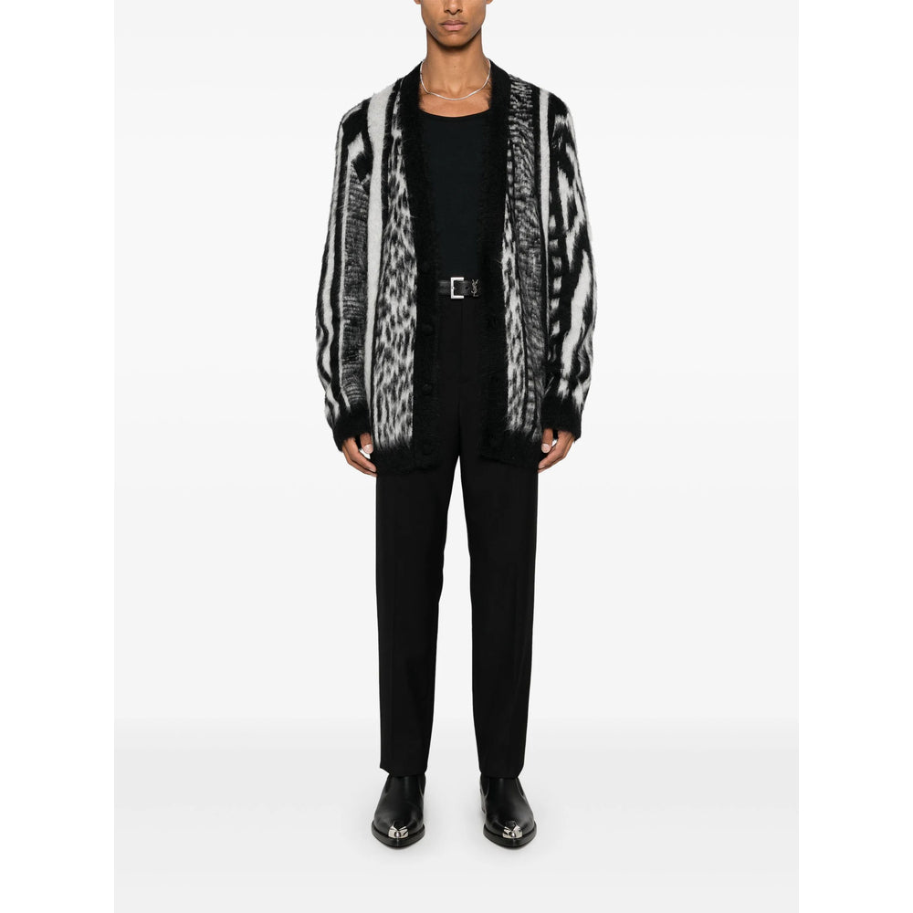 Saint Laurent Black Trousers - Tailored Trousers Men