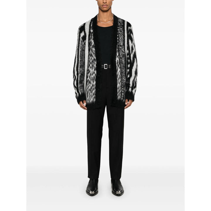 Saint Laurent Black Trousers - Tailored Trousers Men