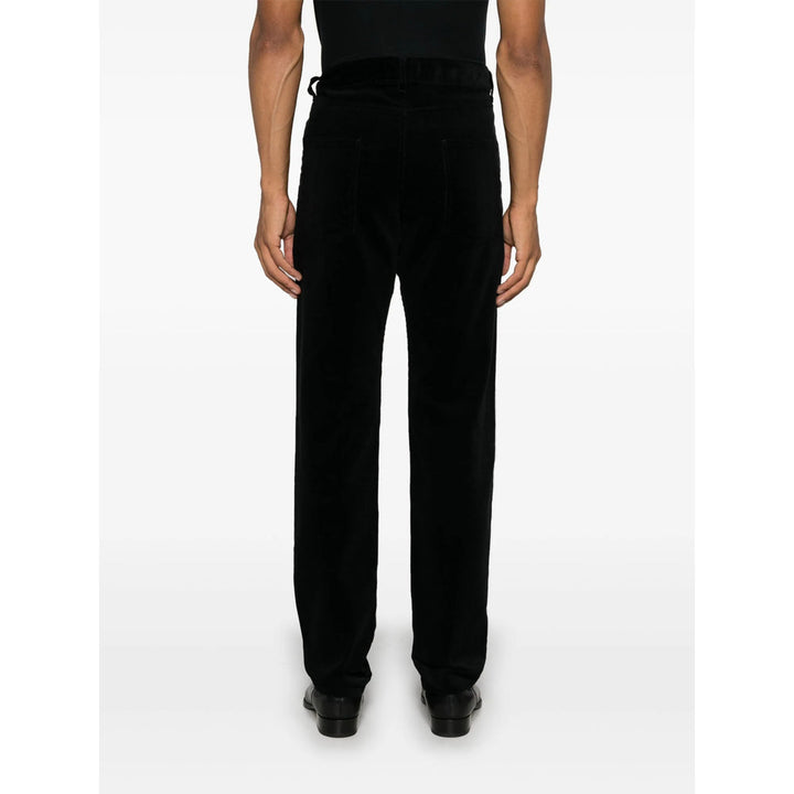 Saint Laurent Black Trousers - Chinos Men