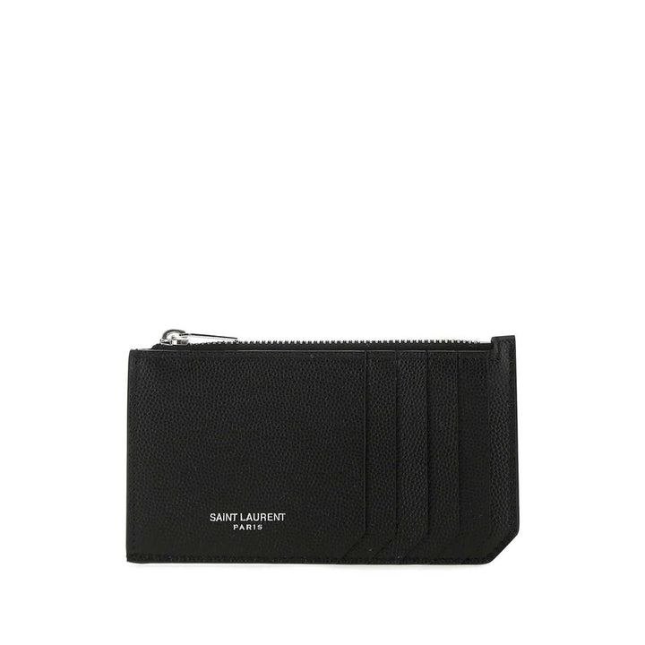 Saint Laurent Black Wallets & Cardholders Men