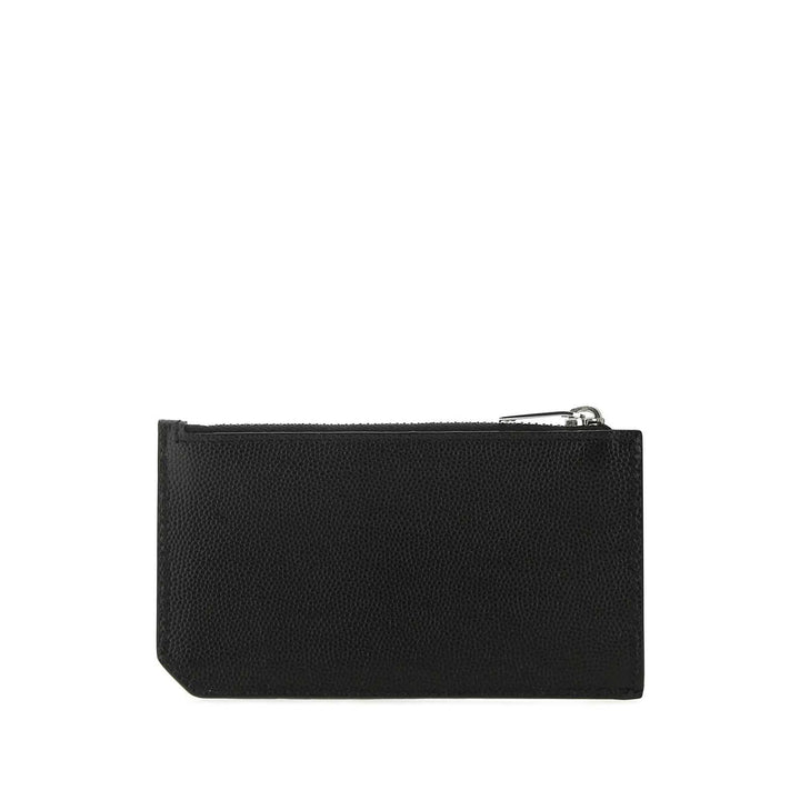 Saint Laurent Black Wallets & Cardholders Men