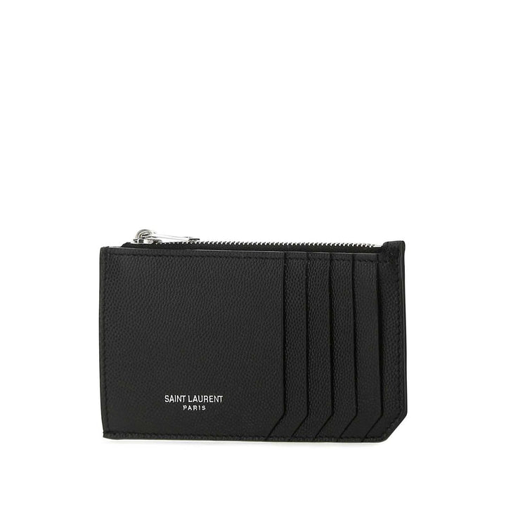 Saint Laurent Black Wallets & Cardholders Men