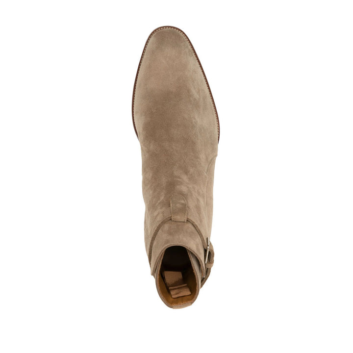 Saint Laurent Neutrals Boots Men