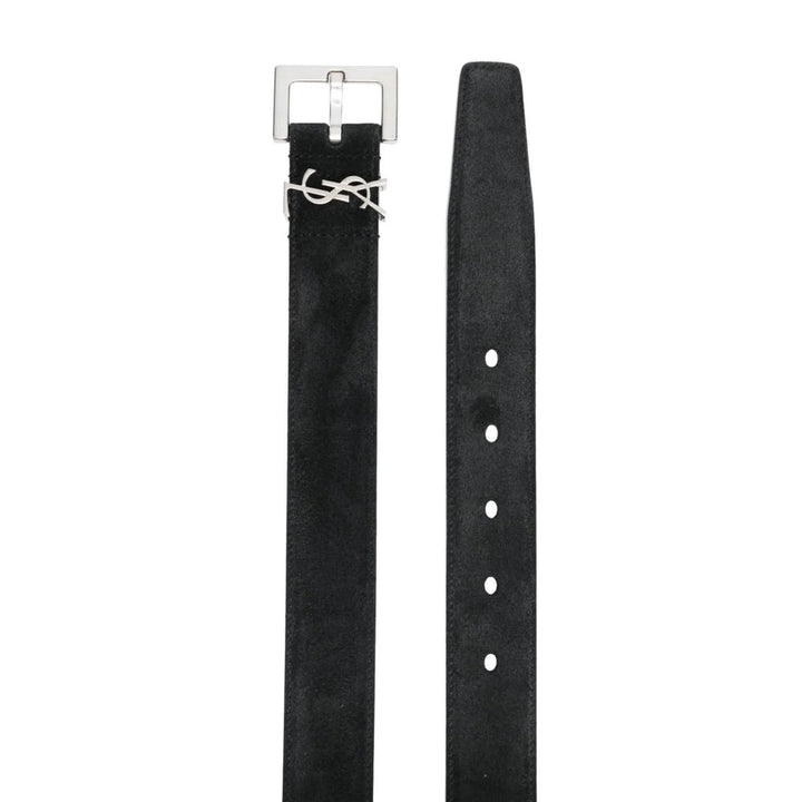 Saint Laurent Black Belts Men
