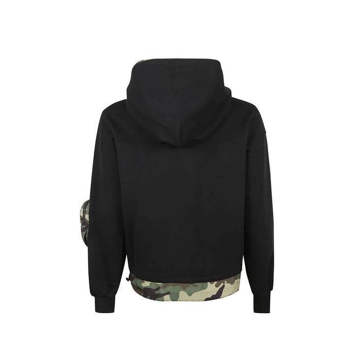 Dolce &amp; Gabbana Camouflage Print Hooded Sweatshirt