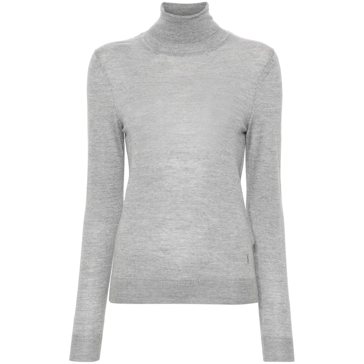 Saint Laurent Grey Knitwear - Jumpers Women