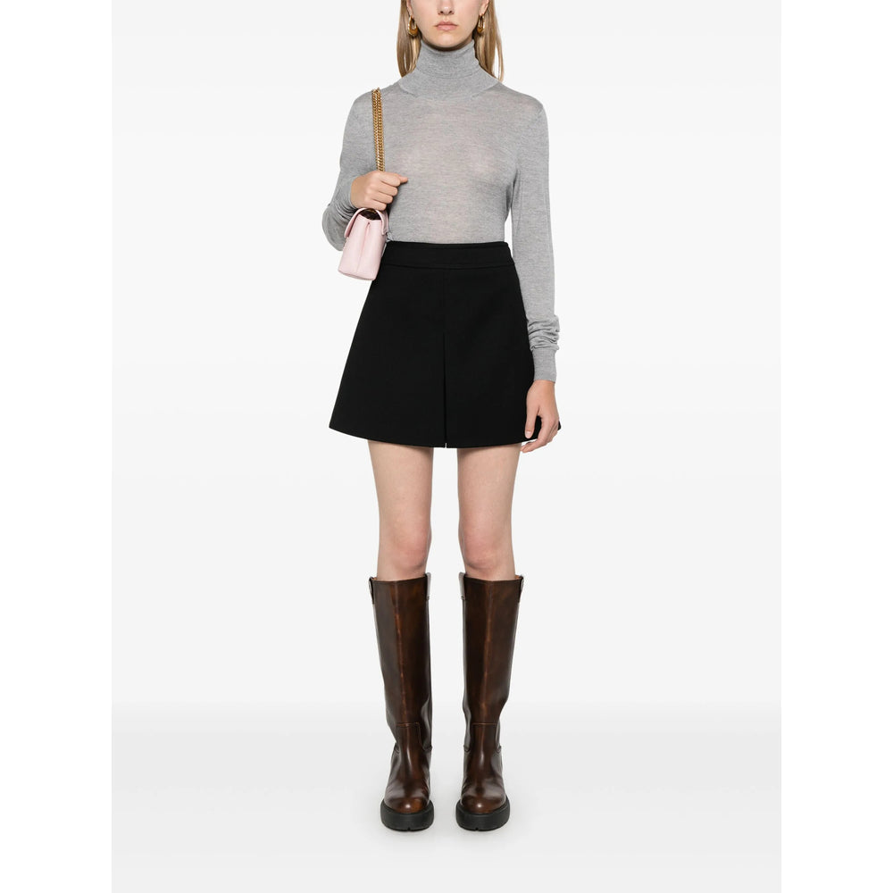 Saint Laurent Grey Knitwear - Jumpers Women