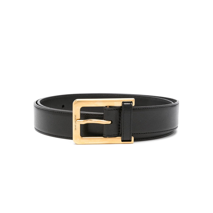 Saint Laurent Black Belts Women