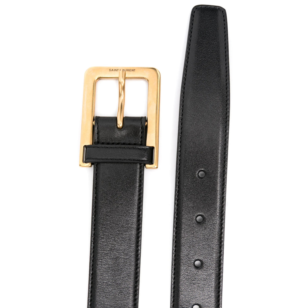 Saint Laurent Black Belts Women