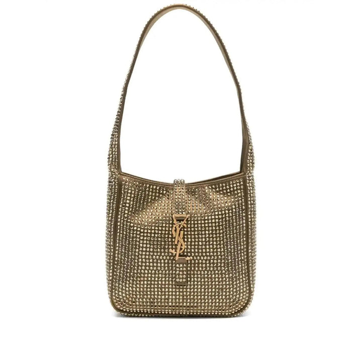 Saint Laurent Green Shoulder Bags Women