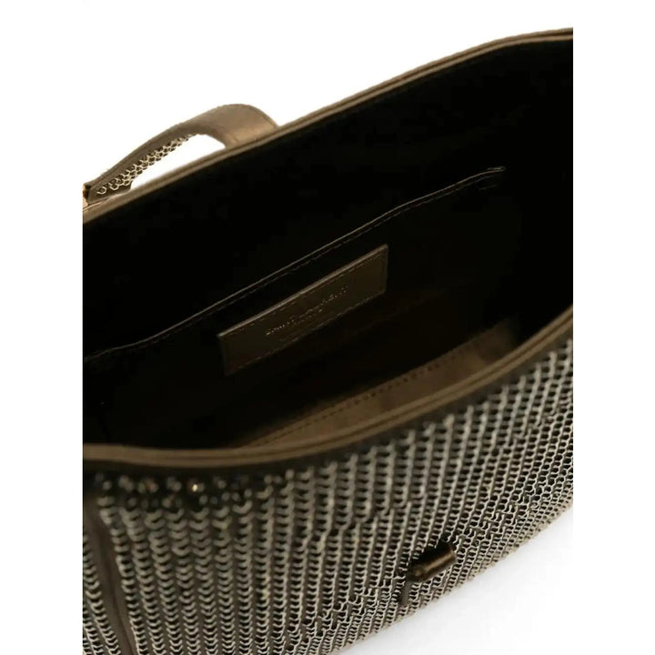 Saint Laurent Green Shoulder Bags Women