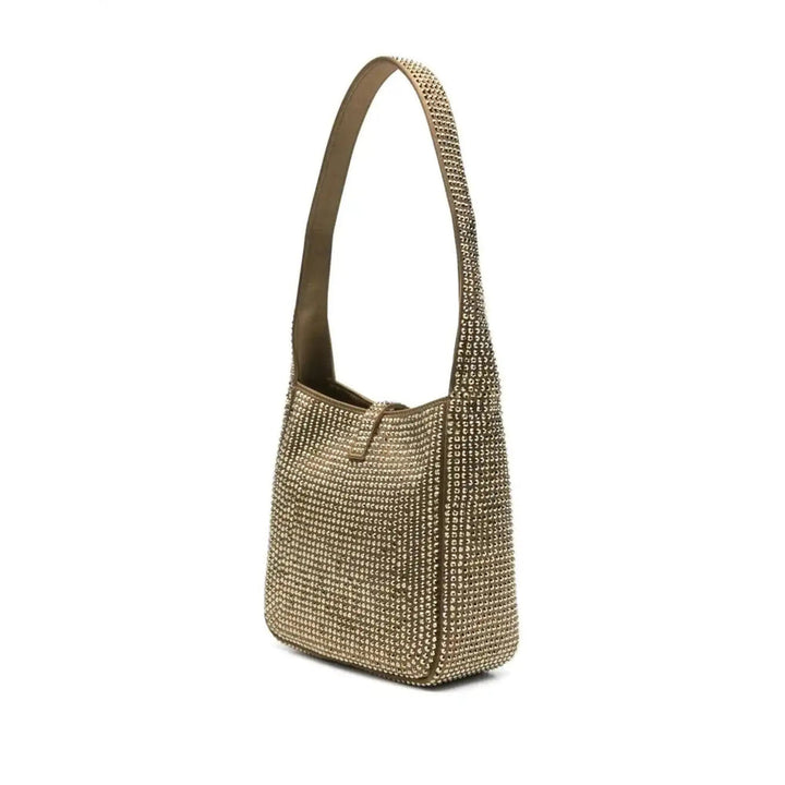 Saint Laurent Green Shoulder Bags Women