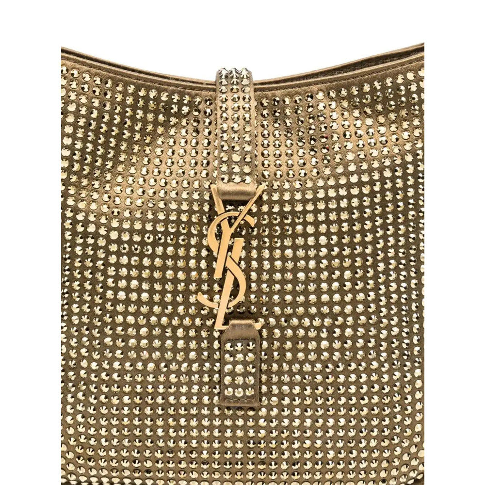 Saint Laurent Green Shoulder Bags Women