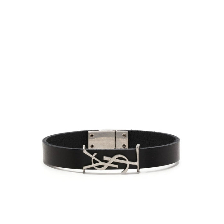 Saint Laurent Black Bracelets Women