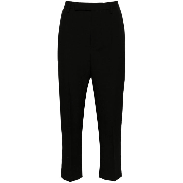 Rick Owens Black Trousers - Tapered Trousers Women