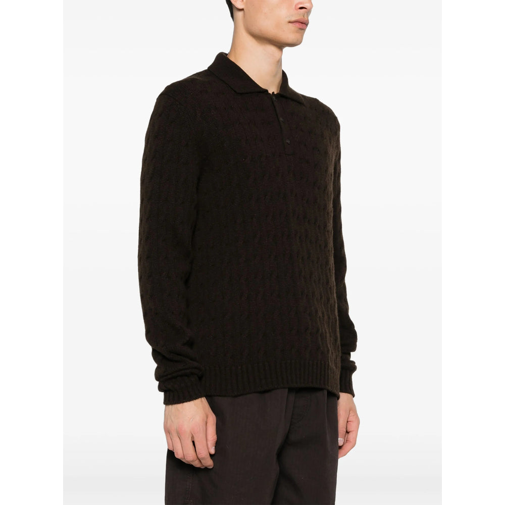Prada Brown Sweaters & Knitwear - Jumpers Men