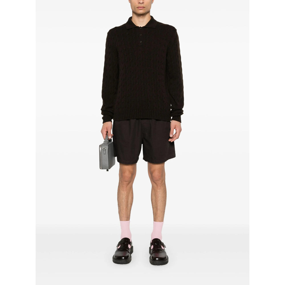 Prada Brown Sweaters & Knitwear - Jumpers Men