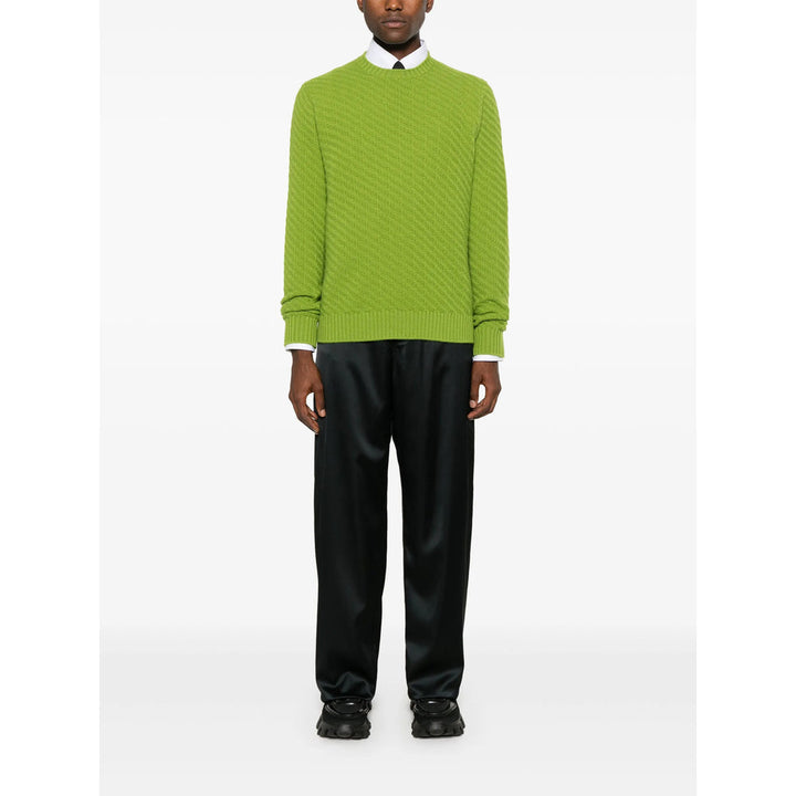 Prada Green Sweaters & Knitwear - Jumpers Men