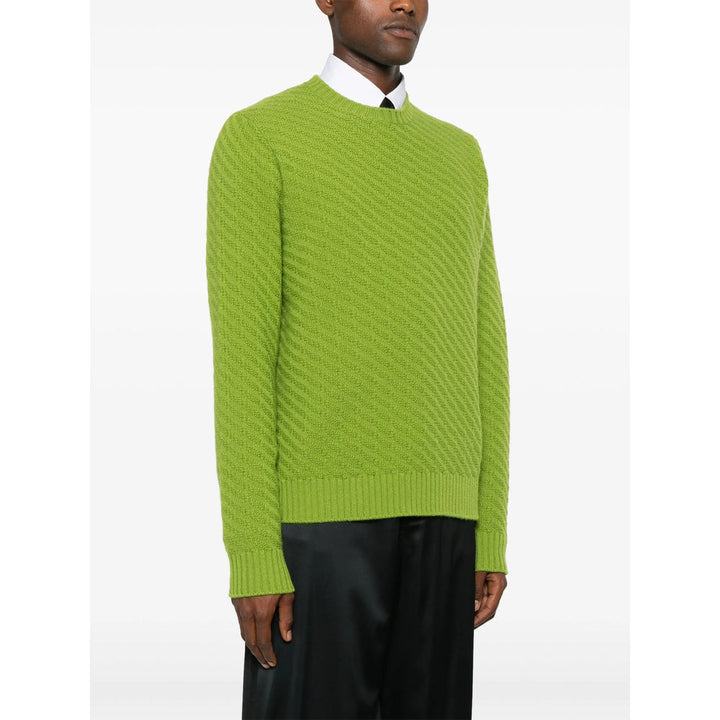 Prada Green Sweaters & Knitwear - Jumpers Men