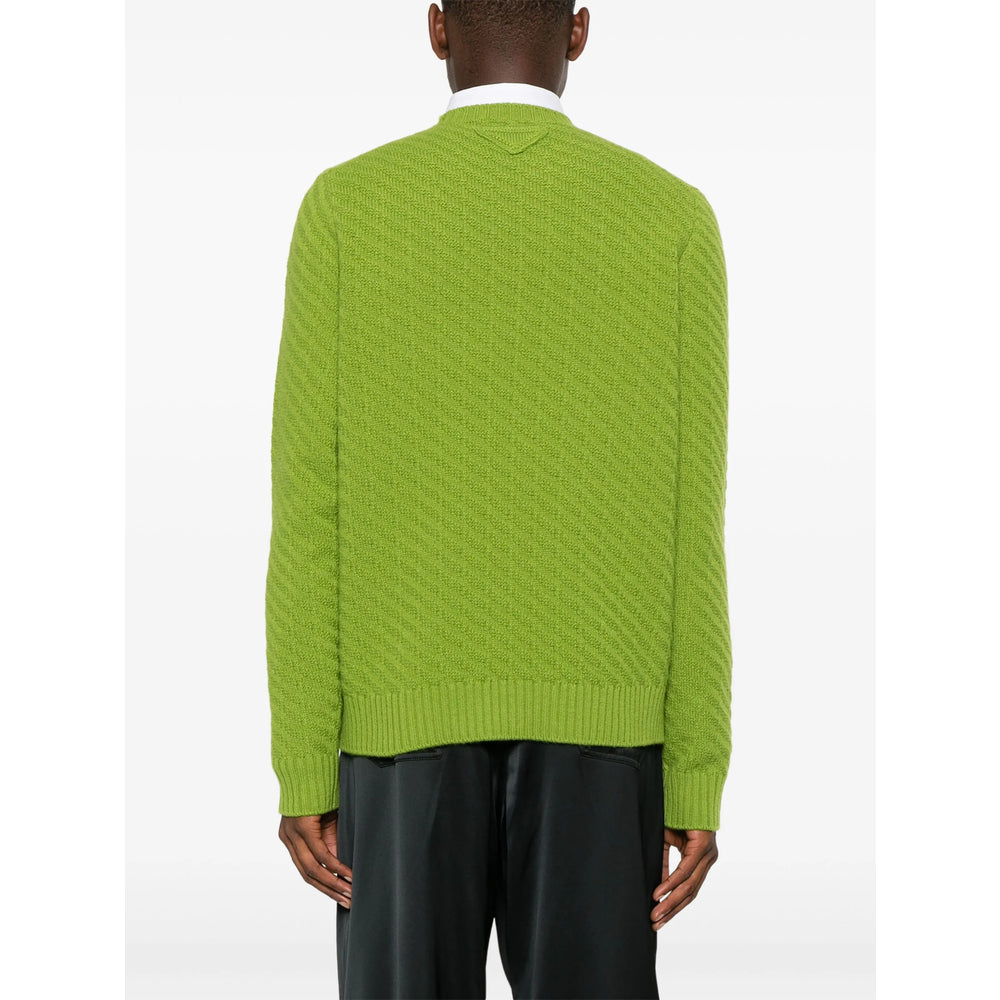 Prada Green Sweaters & Knitwear - Jumpers Men