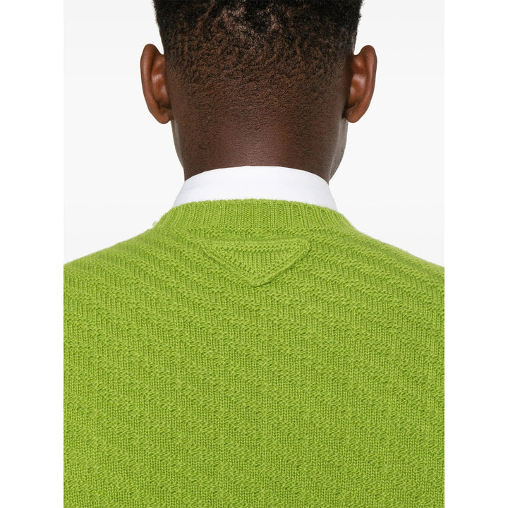 Prada Green Sweaters & Knitwear - Jumpers Men