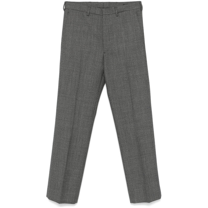 Prada Grey Trousers - Wide-Leg Trousers Men