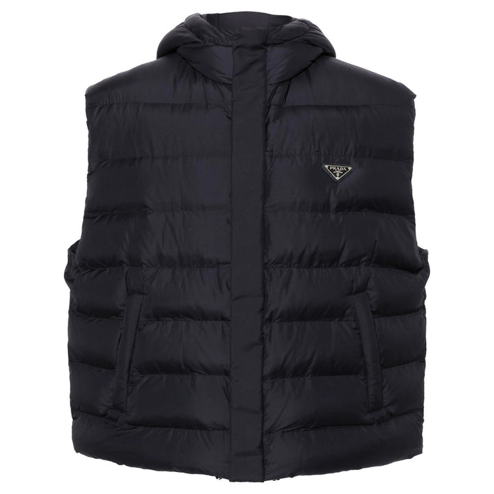 Prada Blue Jackets - Waistcoats & Gilets Men