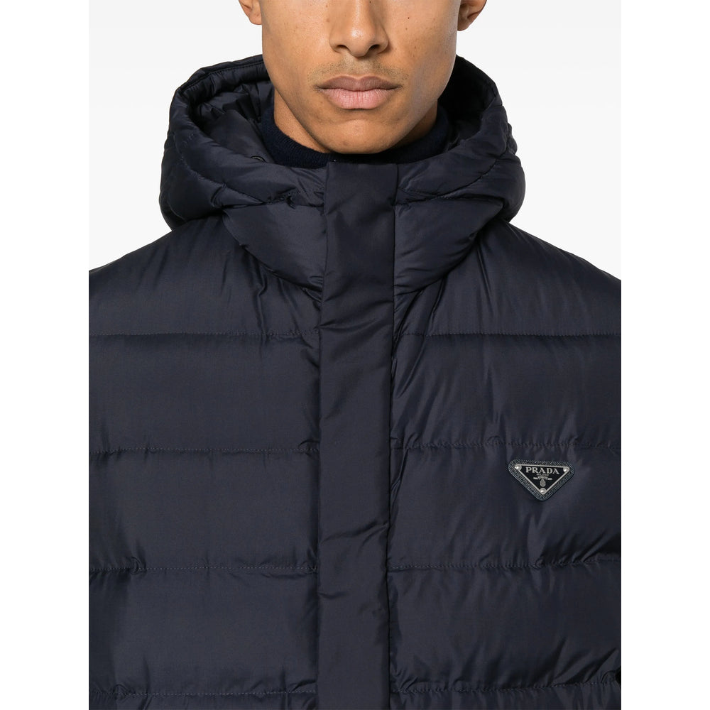 Prada Blue Jackets - Waistcoats & Gilets Men