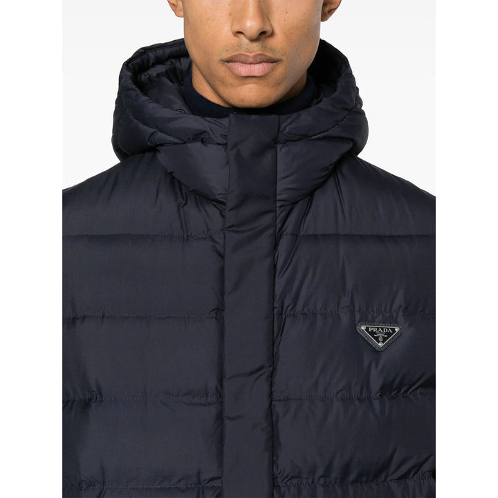 Prada Blue Jackets - Waistcoats & Gilets Men