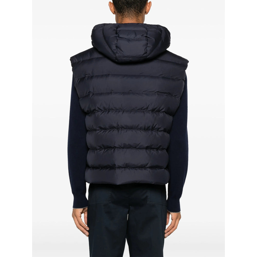 Prada Blue Jackets - Waistcoats & Gilets Men