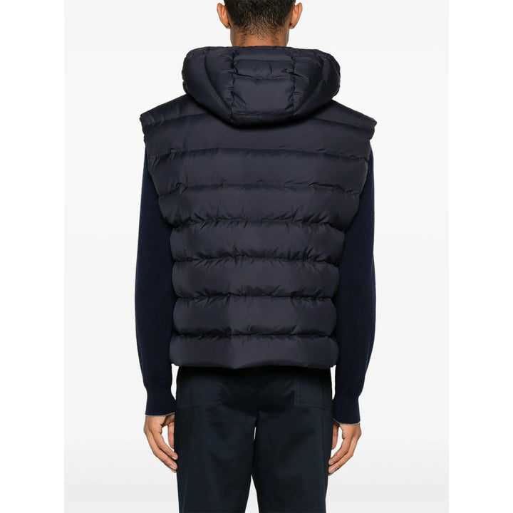 Prada Blue Jackets - Waistcoats & Gilets Men