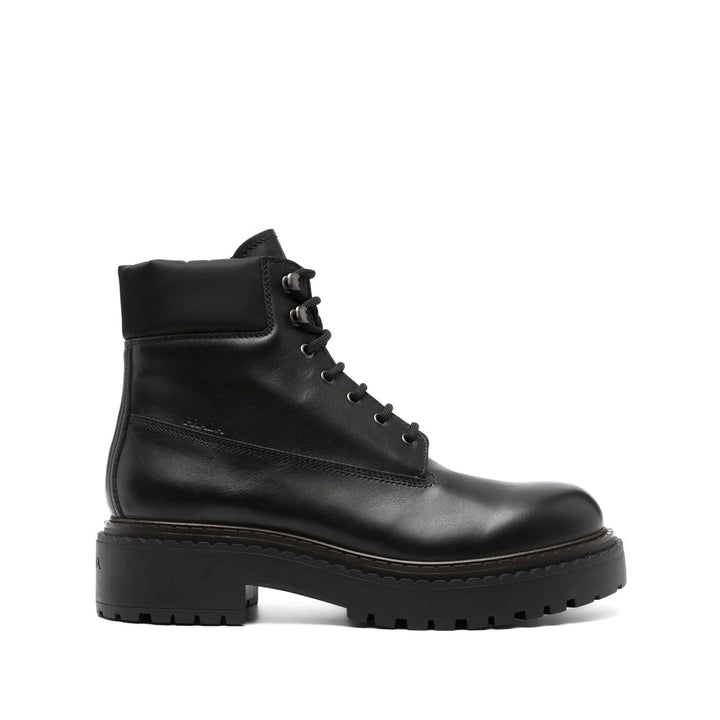 Prada Black Boots Men