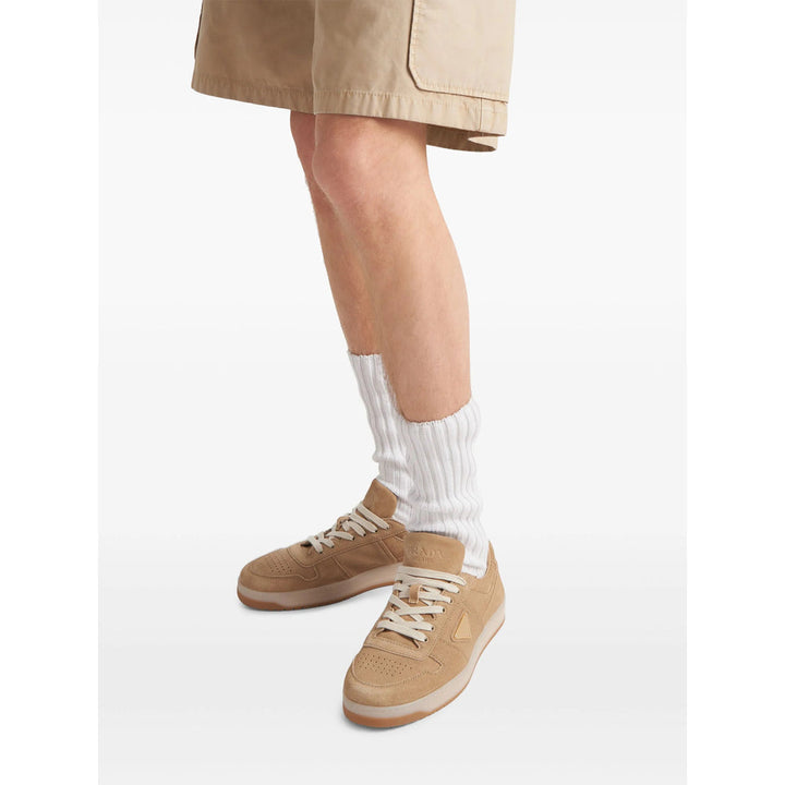 Prada Neutrals Trainers - Low-Tops Men